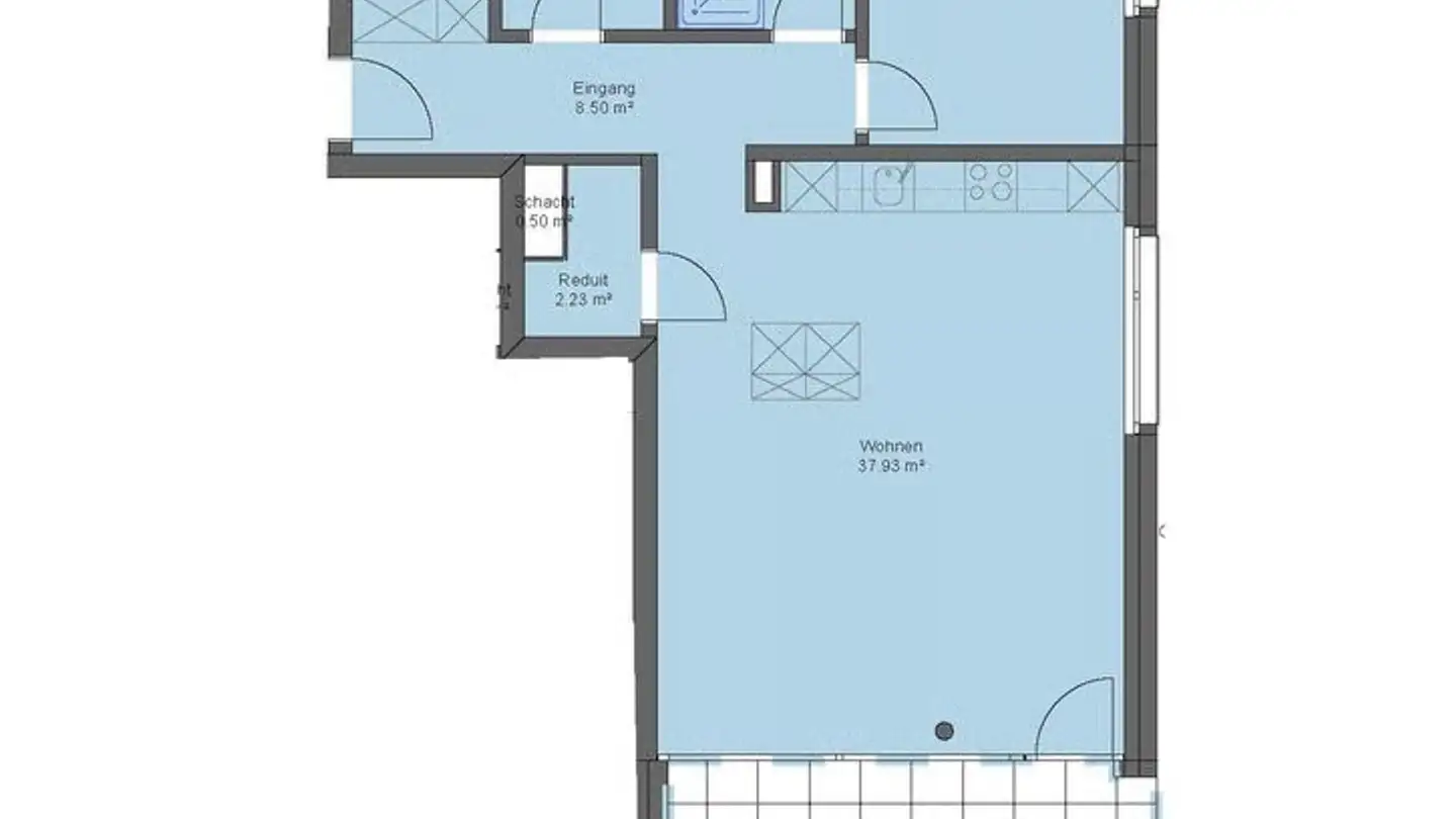 Apartment for rent - Eichmattstrasse 12, 4665 Oftringen - Photo 2
