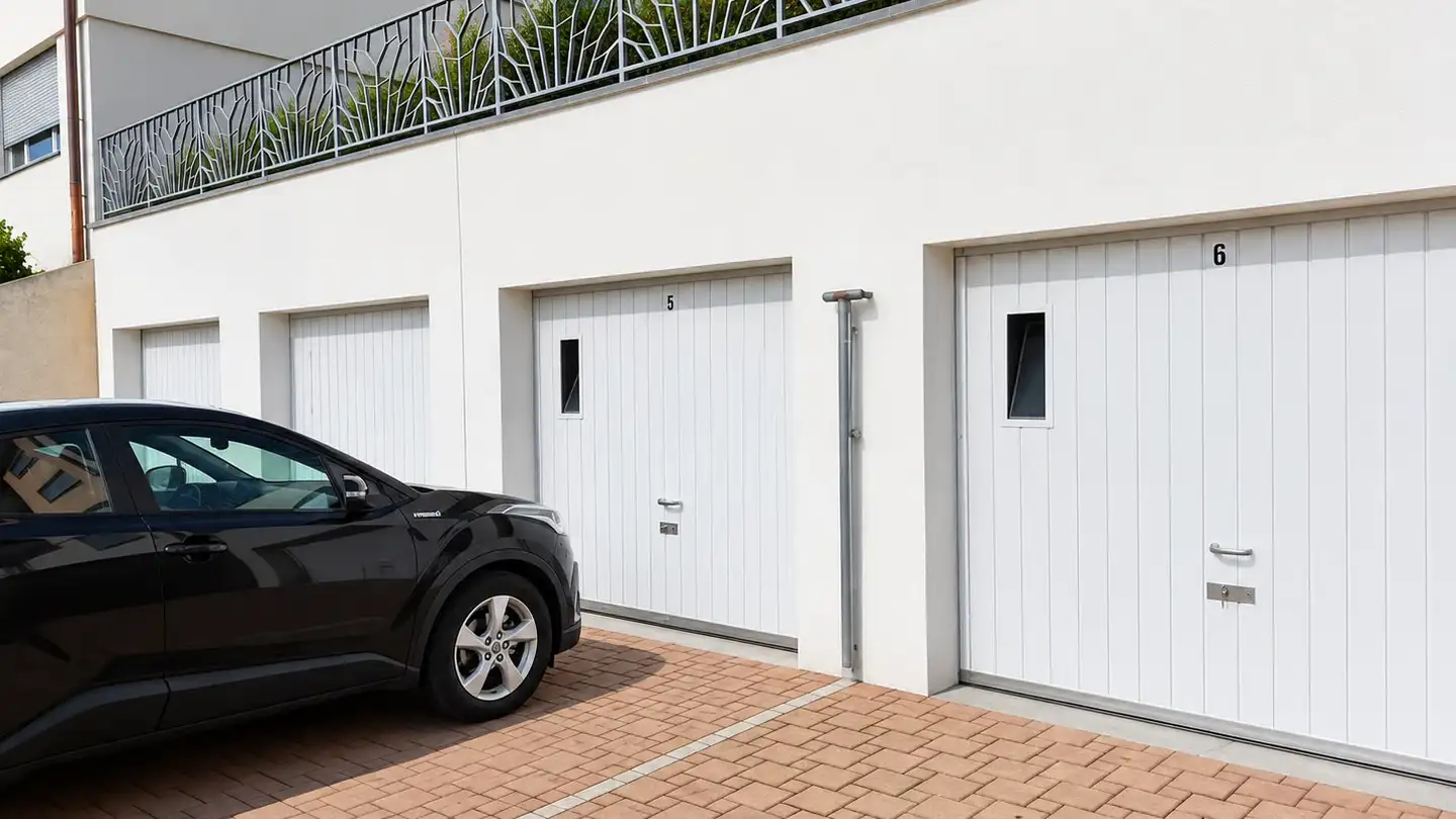 Garage singolo in affitto - Speerstrasse 21, 8634 Hombrechtikon
