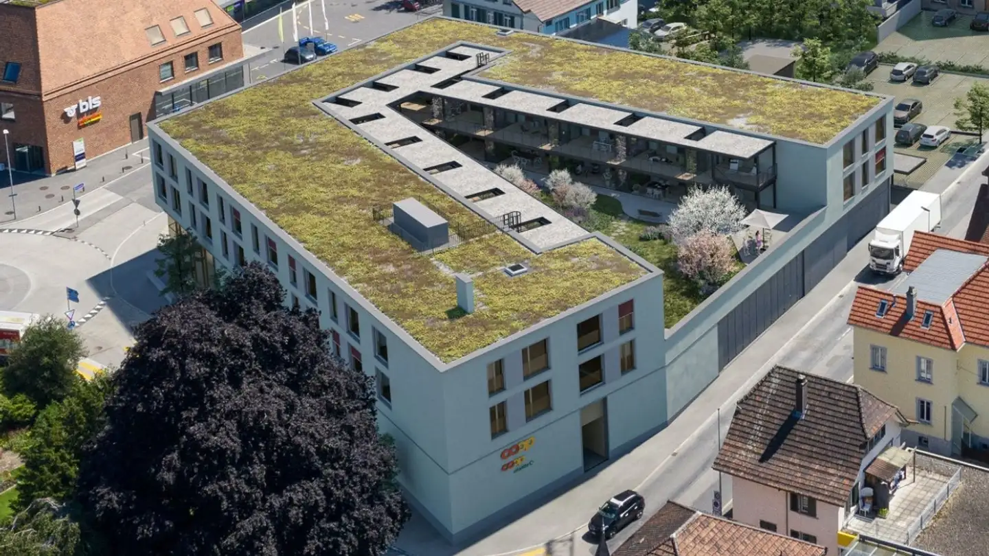 Appartement à louer - Bahnhofstrasse 43, 4950 Huttwil