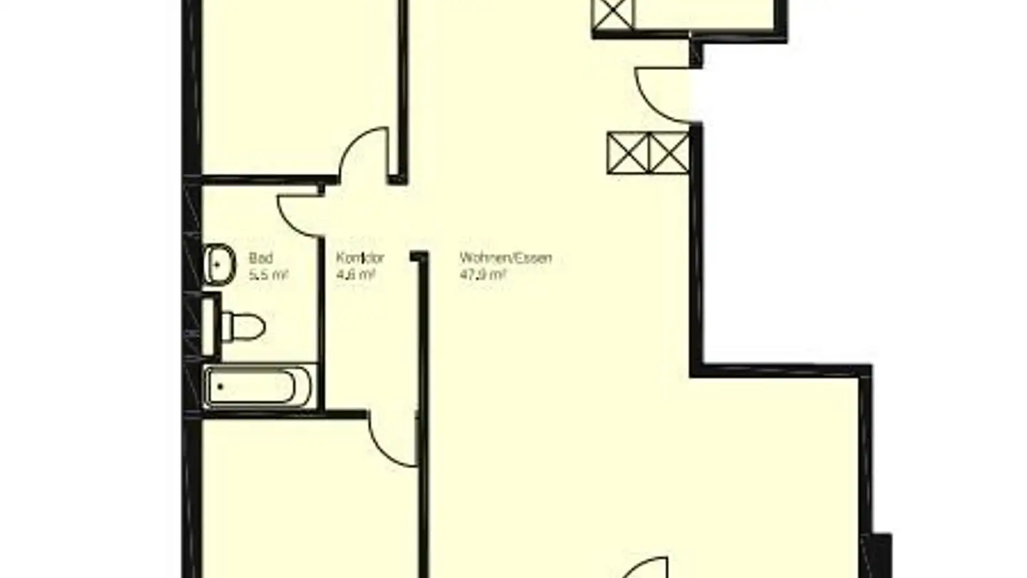 Wohnung mieten - Artherstrasse 137b, 6317 Oberwil b. Zug - Foto 2