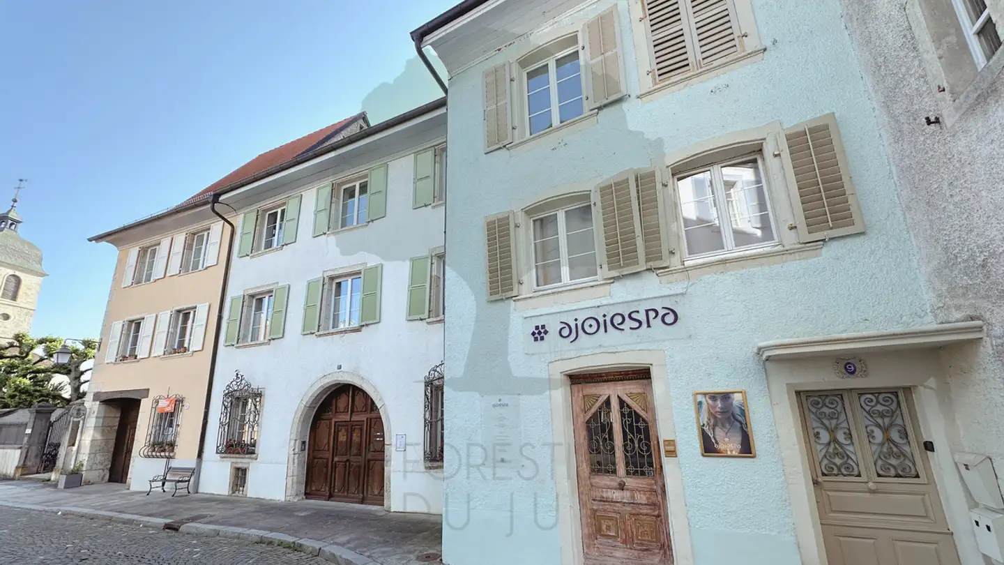 Immeuble mixte à vendre - 2900 Porrentruy