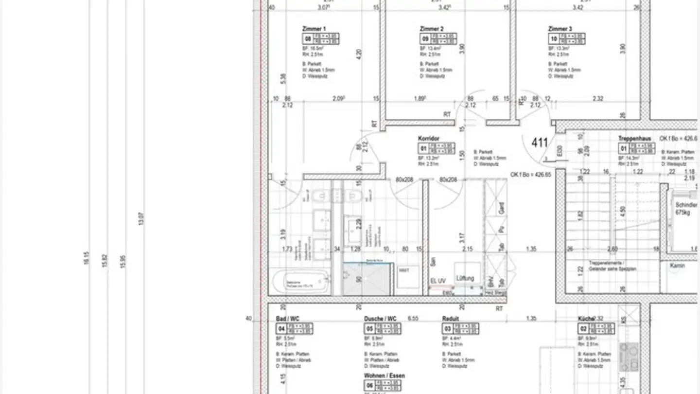 Appartement à louer - Bahnhofstrasse 4, 6030 Ebikon - Photo 4