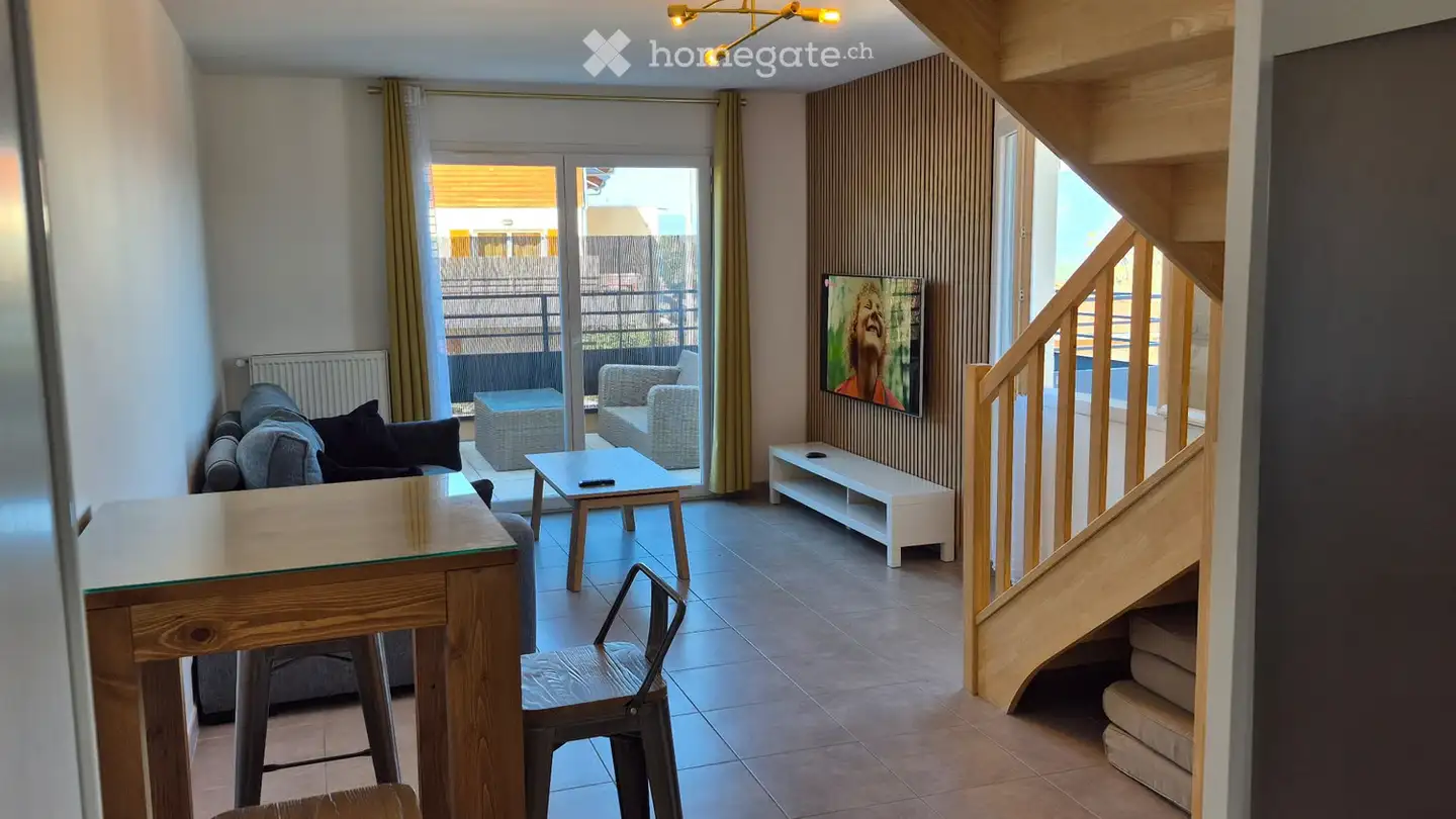 Apartment for rent - Route de Rougemont, 1286 Soral - Photo 4