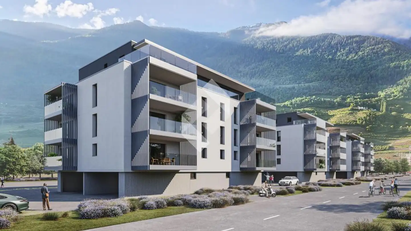 Appartamento in affitto - Le Petit-Chemin, 1907 Saxon - Photo 2