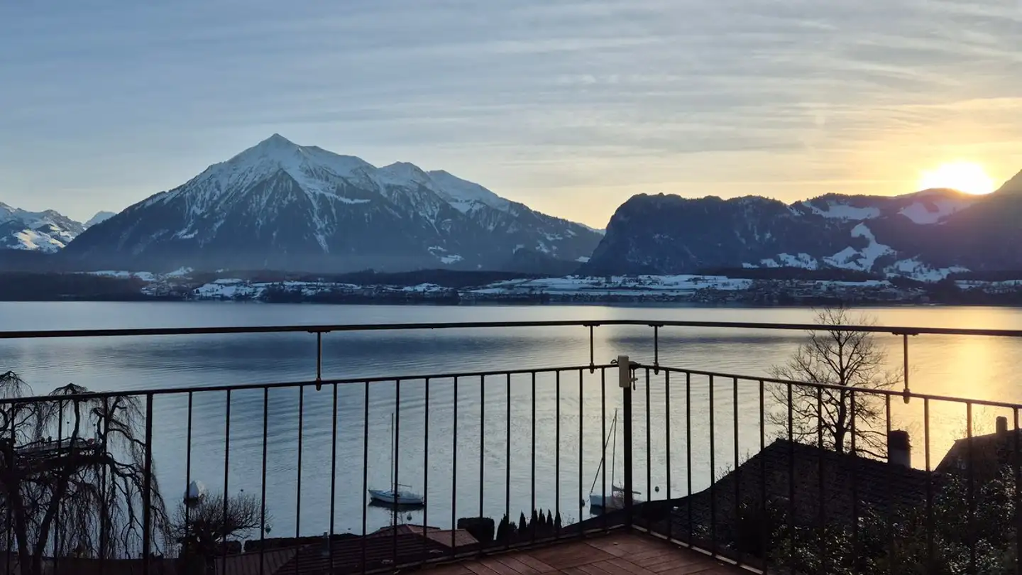 Appartement à louer - 3653 Oberhofen am Thunersee