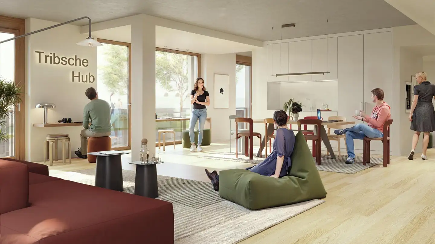 Commercial à louer - Weinberglistrasse 4, 6005 Luzern