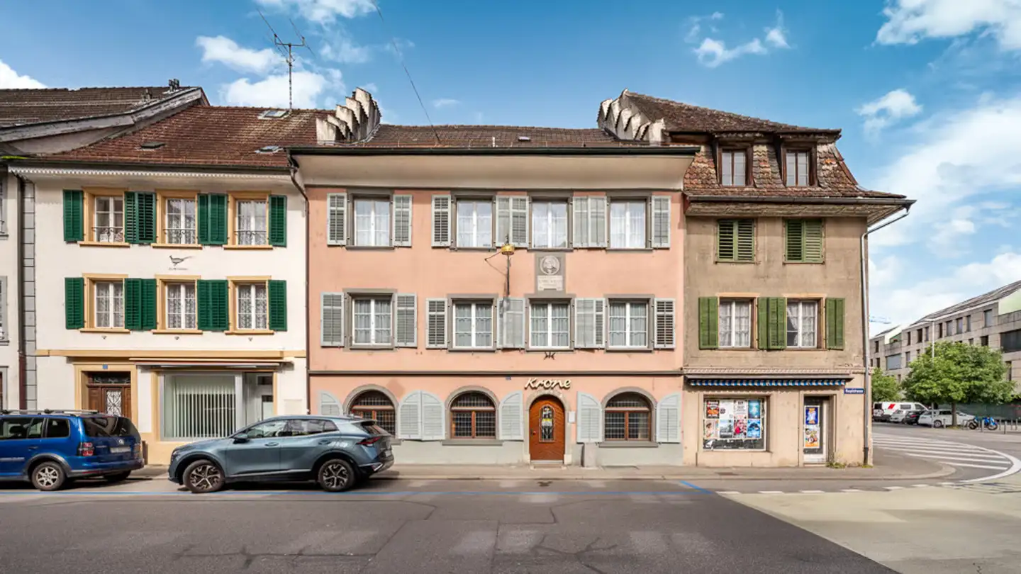Mixed-use building for sale - Hauptstrasse 65, 5330 Bad Zurzach