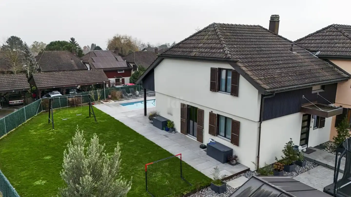 Single house for sale - Route De Chavannes-De-Bogis, 1279 Bogis-Bossey