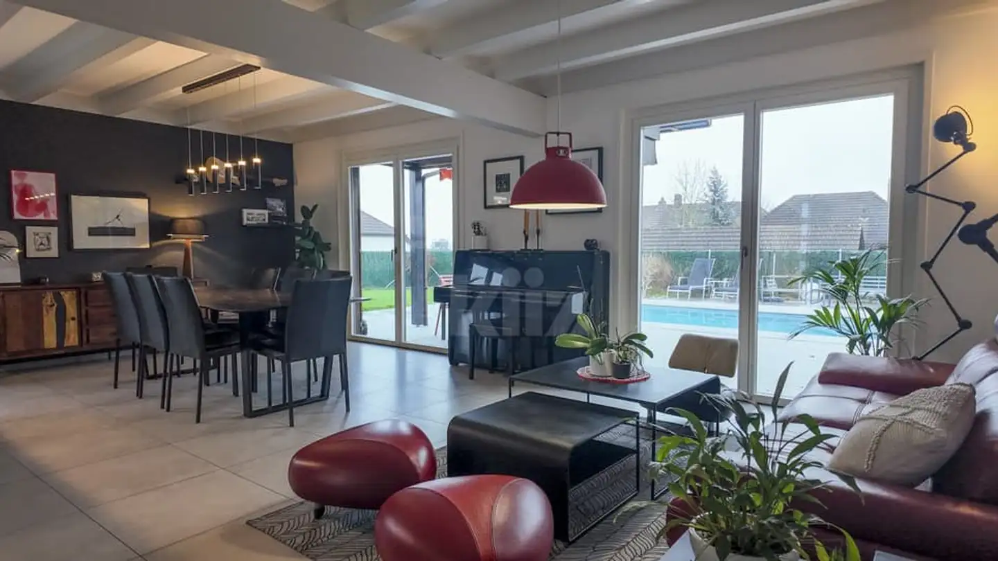 Casa singola in vendita - Route De Chavannes-De-Bogis, 1279 Bogis-Bossey - Foto 2