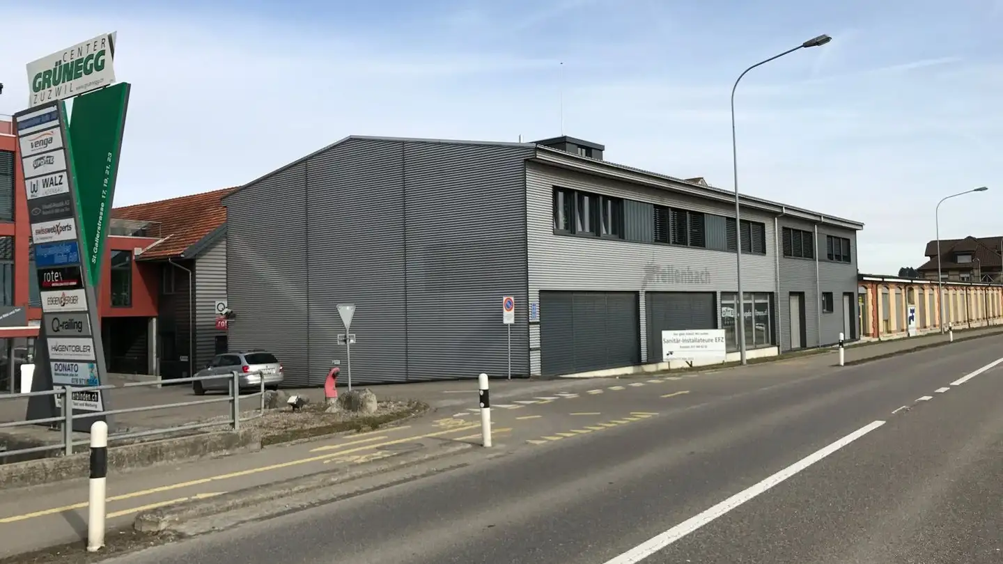 Office space for rent - St. Gallerstrasse 17, 9524 Zuzwil SG