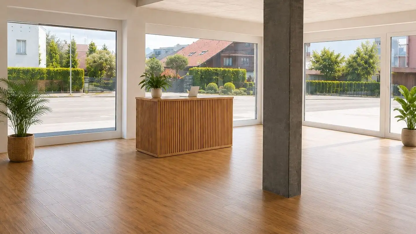 Gewerbe mieten - Industriestrasse 3, 5644 Auw