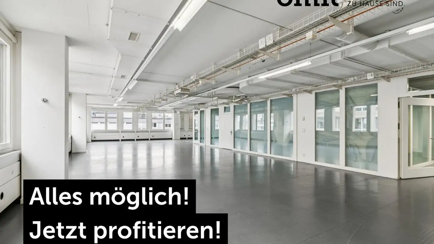 Spazio ufficio in affitto - Buckhauserstrasse 26, 8048 Zürich