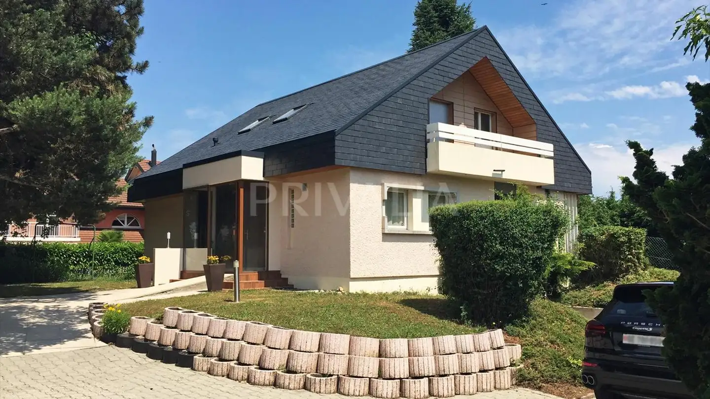 Einfamilienhaus mieten - Chemin De La Tuilière 10, 1197 Prangins