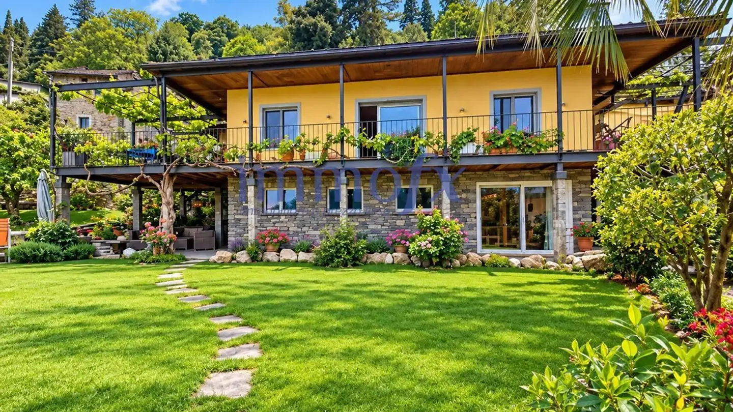 Doppelhaushälfte kaufen - 6614 Brissago