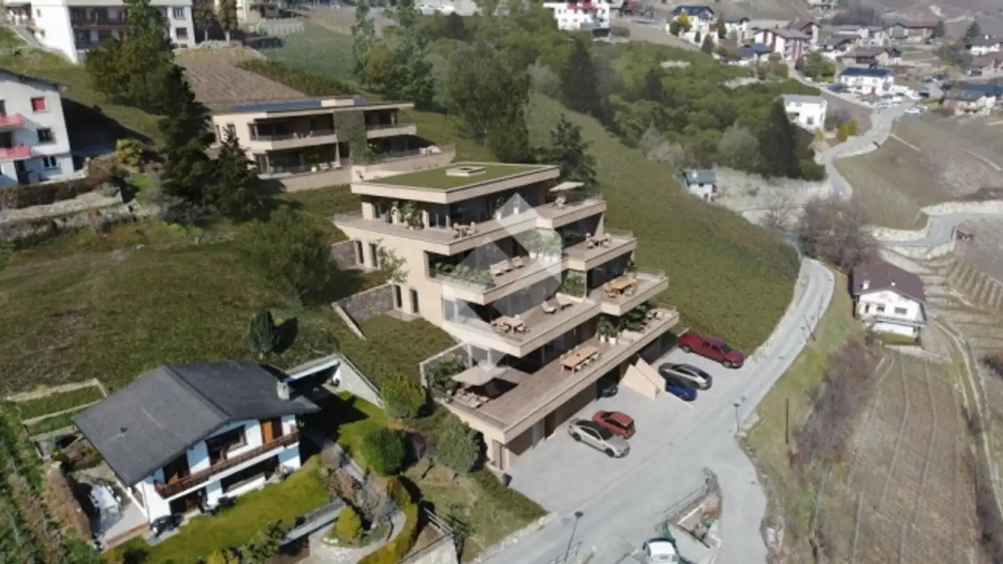 Wohnung kaufen - 3960 Sierre