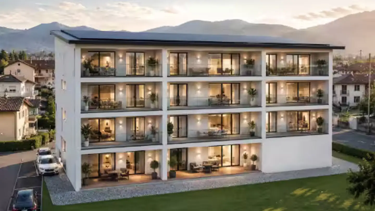 Appartamento in vendita - 6527 Lodrino