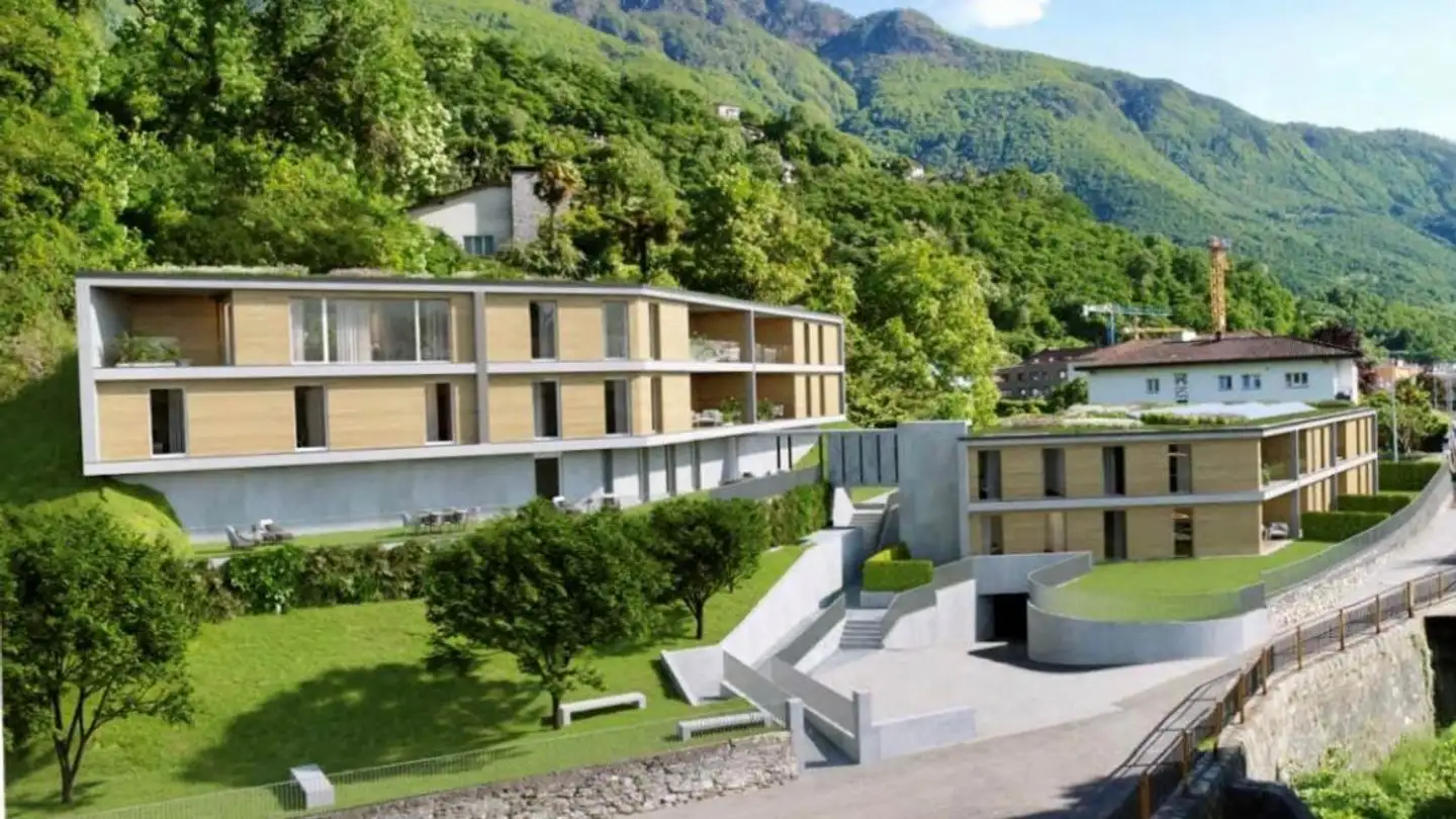 Apartment for sale - 6512 Giubiasco