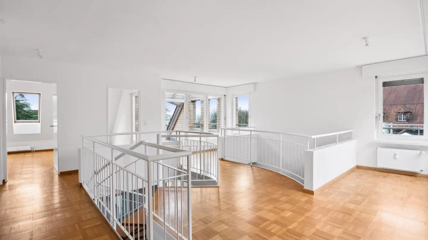 Attique à louer - Münchsteig 1, 8008 Zürich - Photo 2