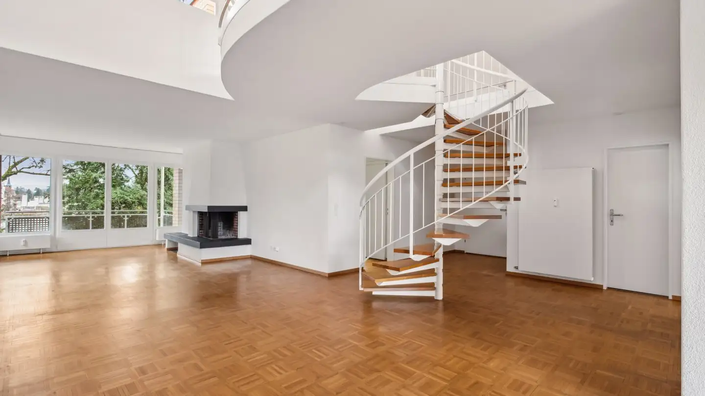 Attique à louer - Münchsteig 1, 8008 Zürich - Photo 3