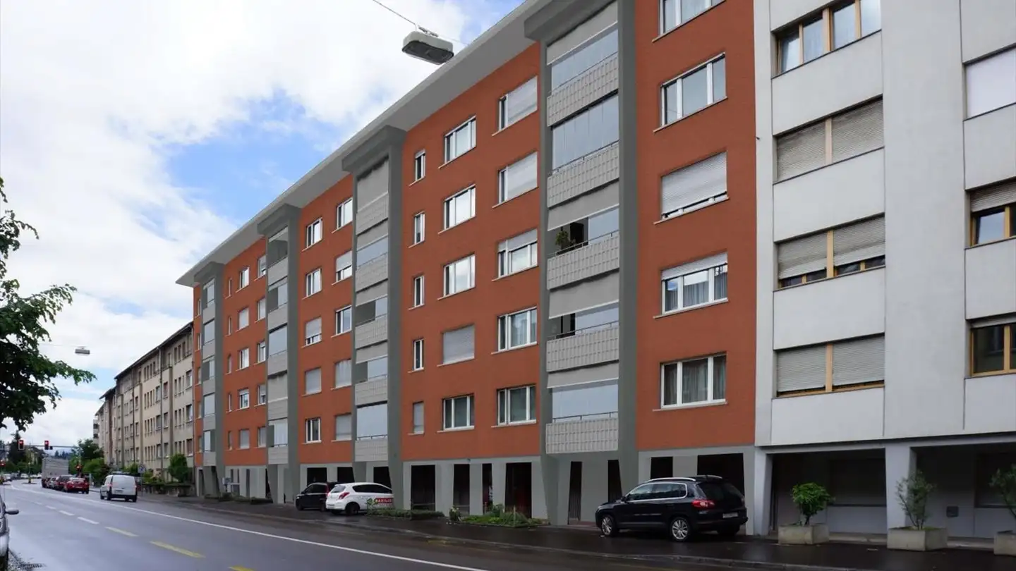 Apartment for rent - Wasgenring 62, 4055 Basel