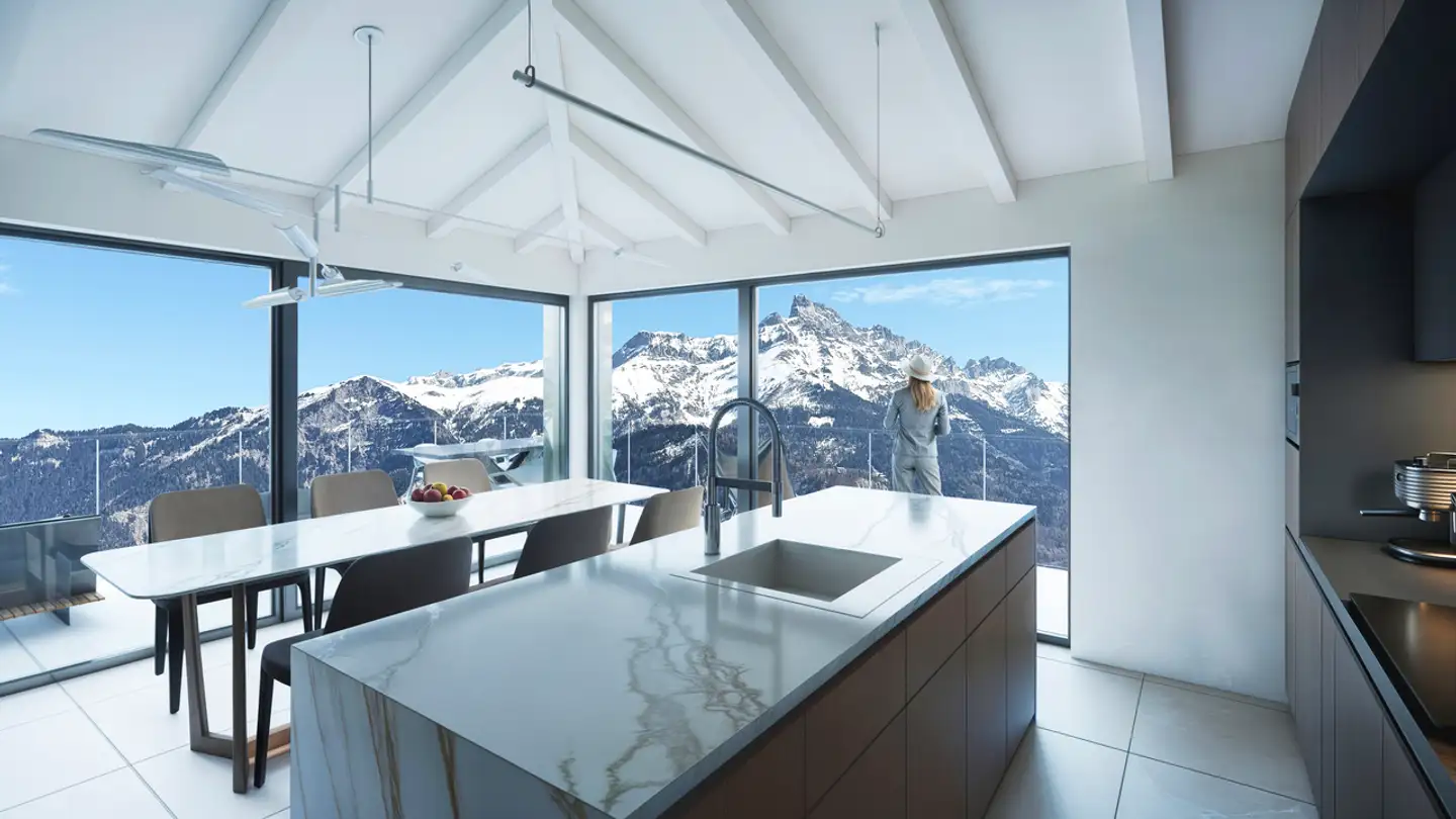 Apartment for sale - 1891 Vérossaz