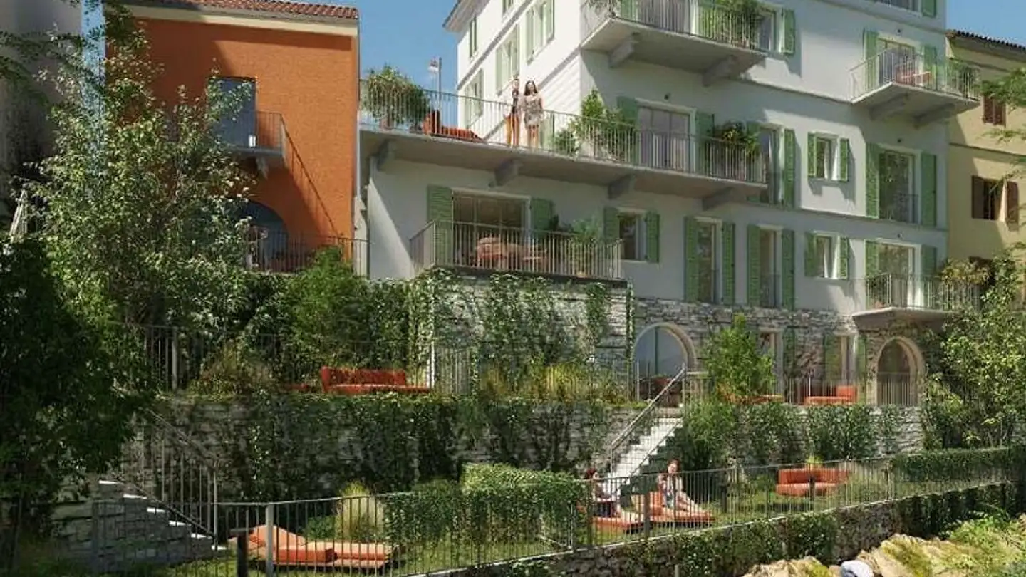 Wohnung kaufen - 6900 Lugano