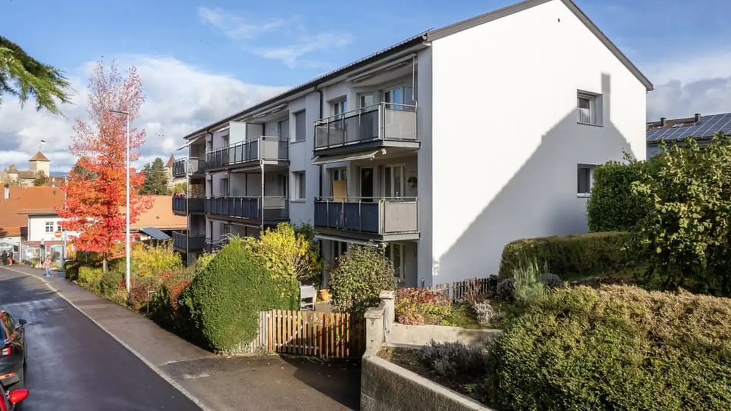 Appartement à louer - Wilerweg 9, 3280 Murten