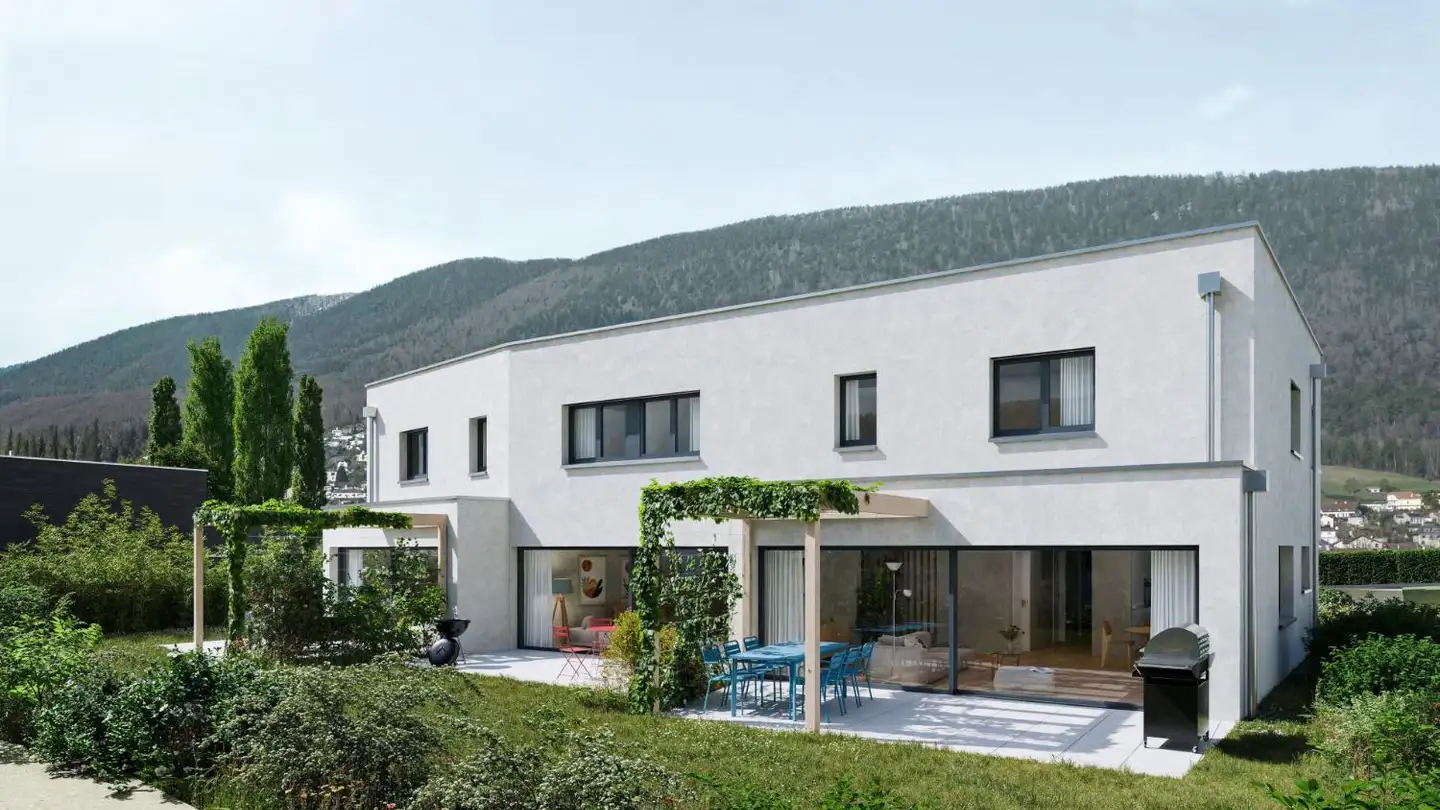 Maison en terrasse à vendre - Chemin Du Vignoble 4, 2022 Bevaix - Photo 2