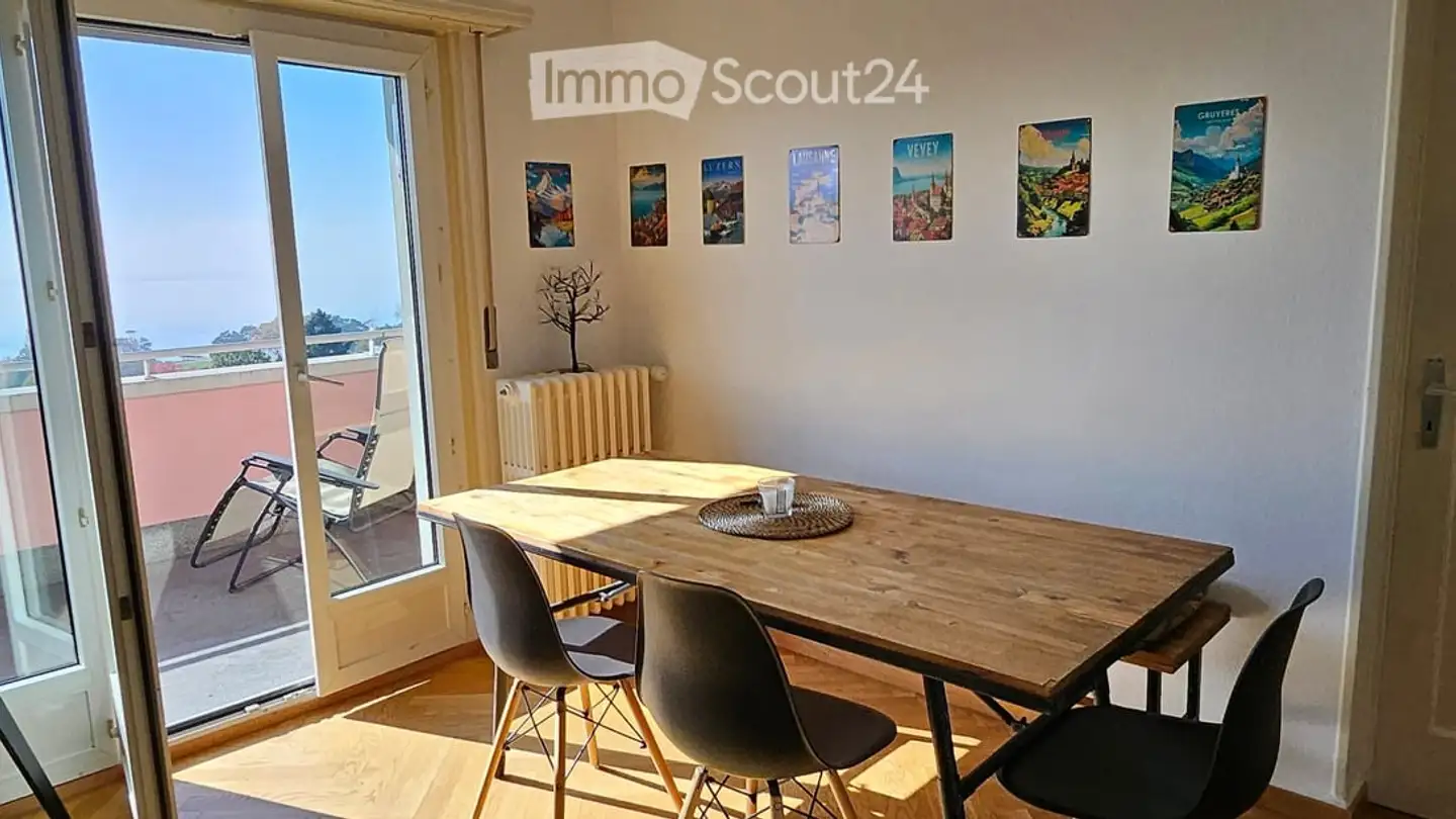 Zimmer mieten - Avenue De Cour 79, 1007 Lausanne