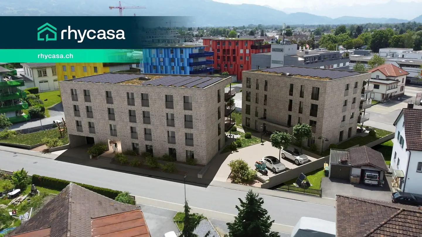 Apartment for sale - Rheinstrasse 6a, 9443 Widnau
