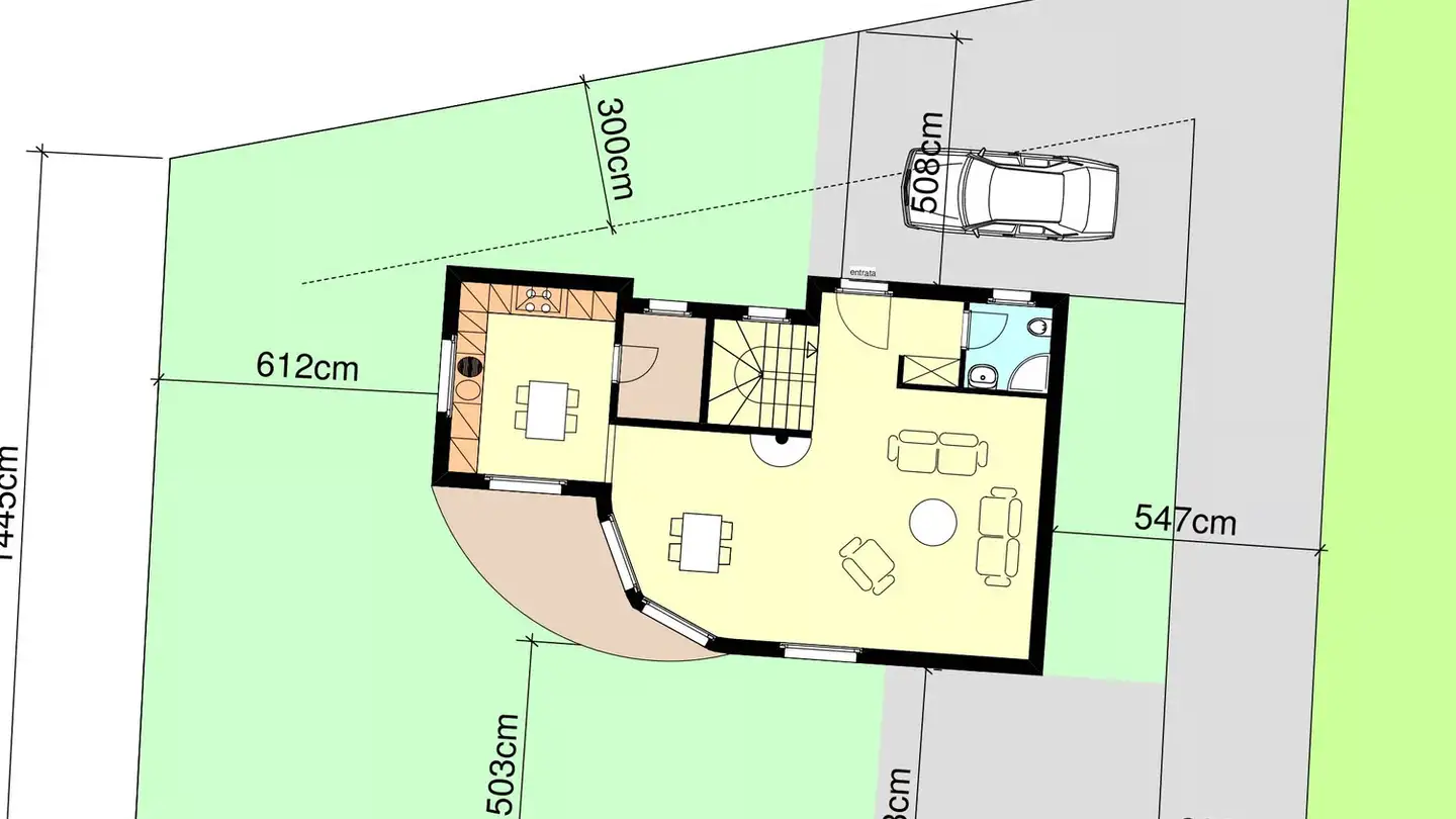 Maison individuelle à vendre - Via alle Scuole, 6514 Sementina