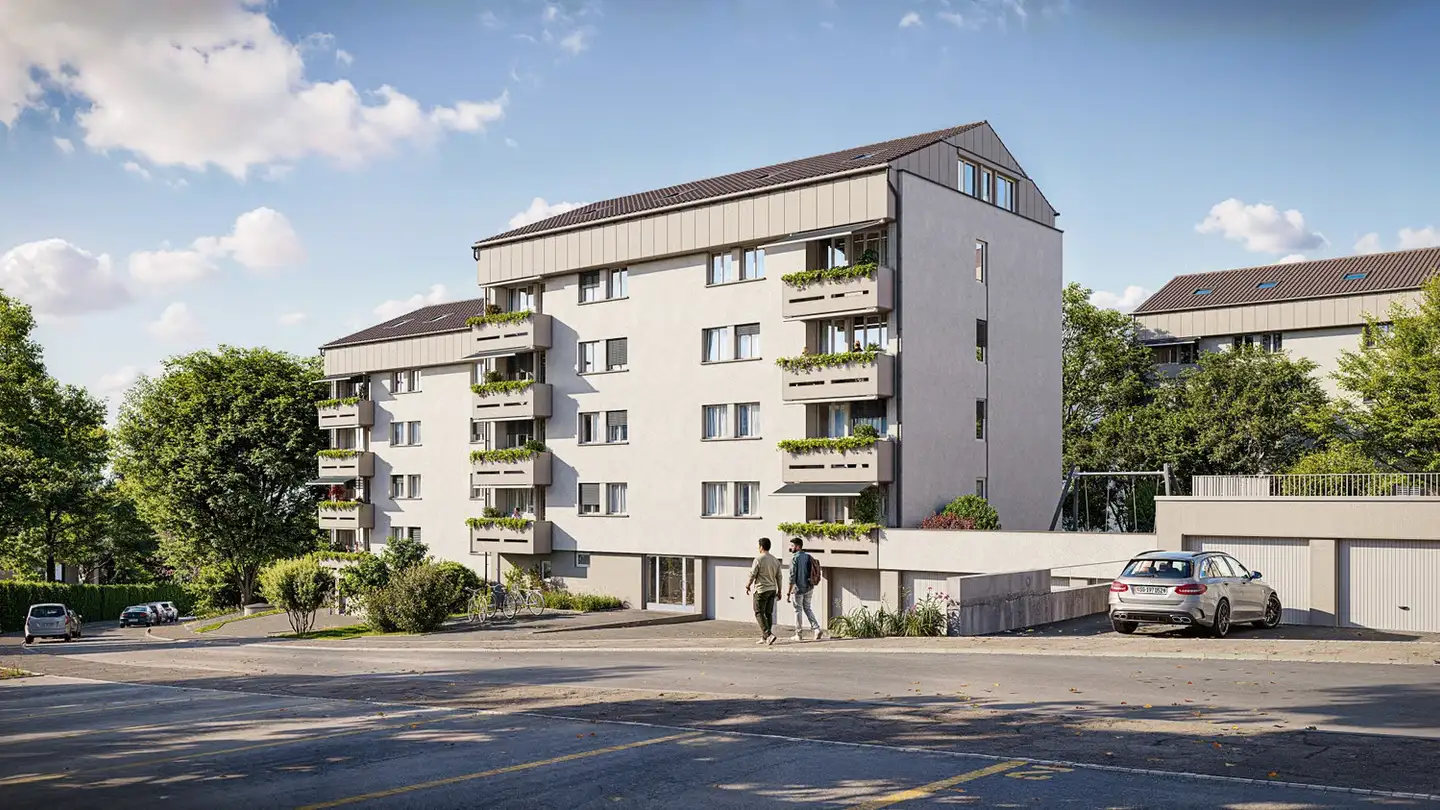 Wohnung mieten - Müller-Friedbergstrasse 35, 9400 Rorschach