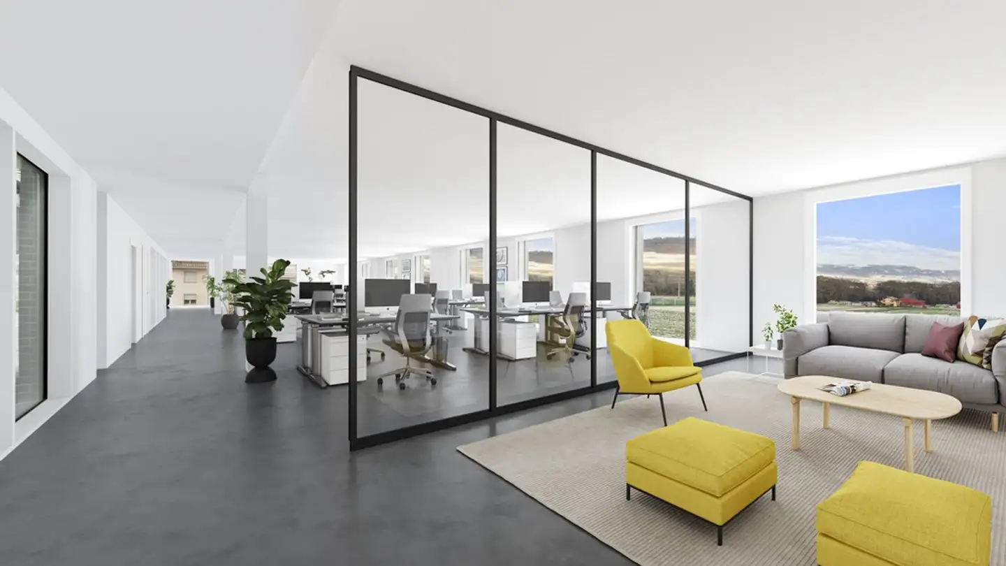 Commercial for rent - Allée Du Communet 20, 1196 Gland