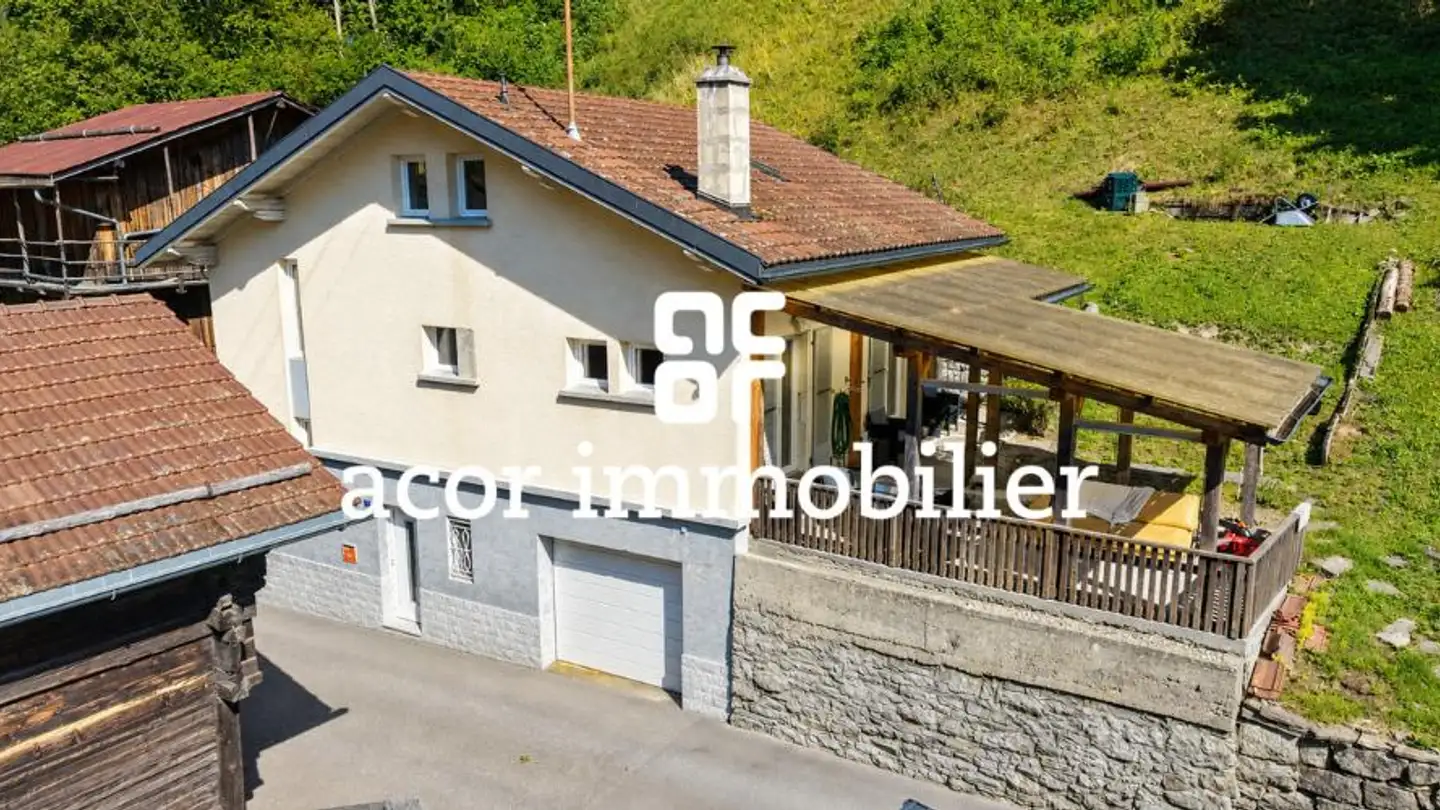 Single house for sale - 1932 Bovernier