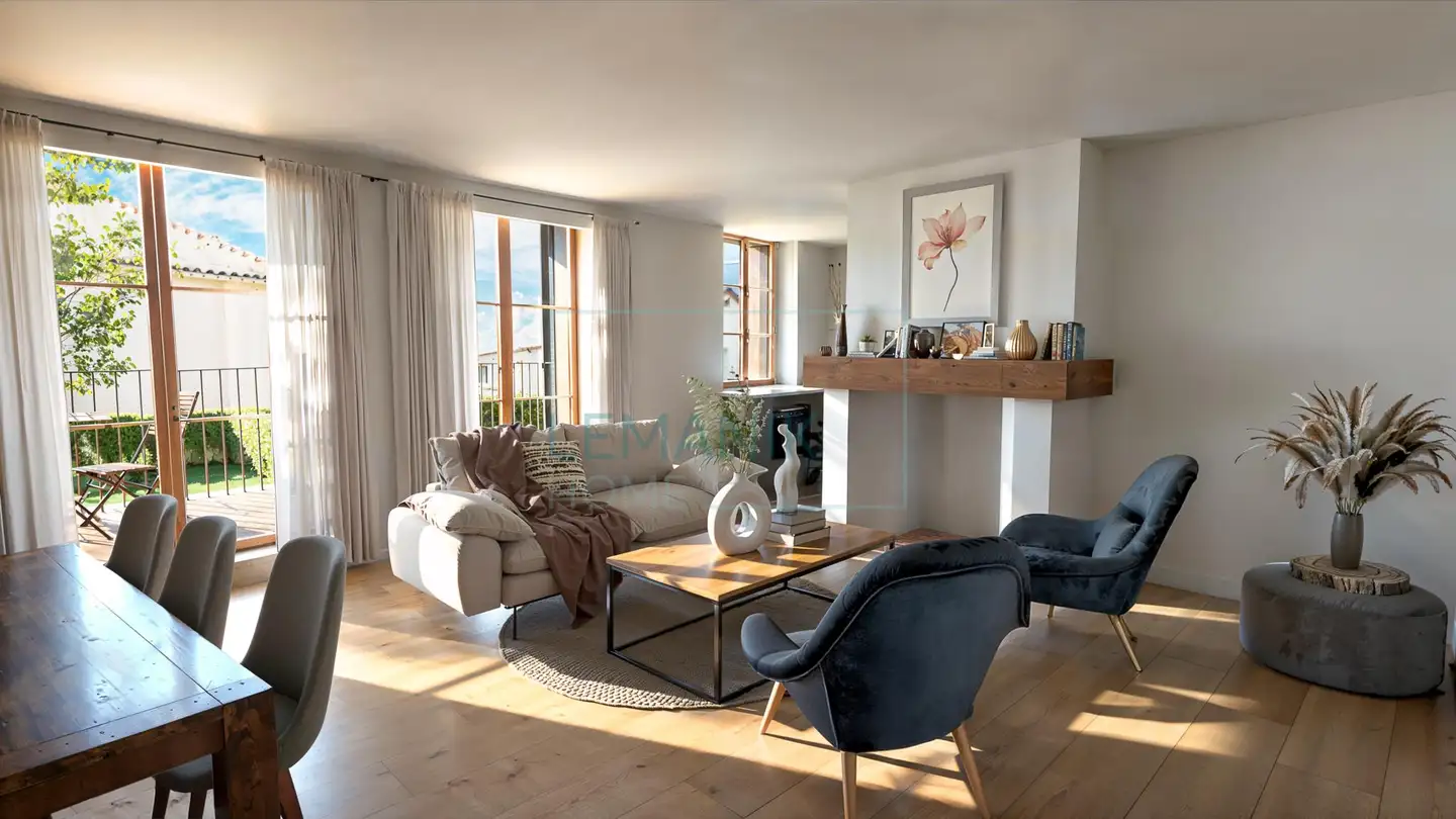 Appartamento in vendita - Chemin Lullin 32, 1256 Troinex - Photo 2