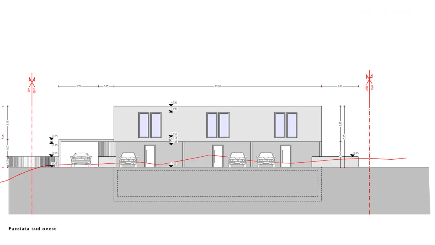 Constructible plot for sale - Via Pianasci, 6572 Quartino