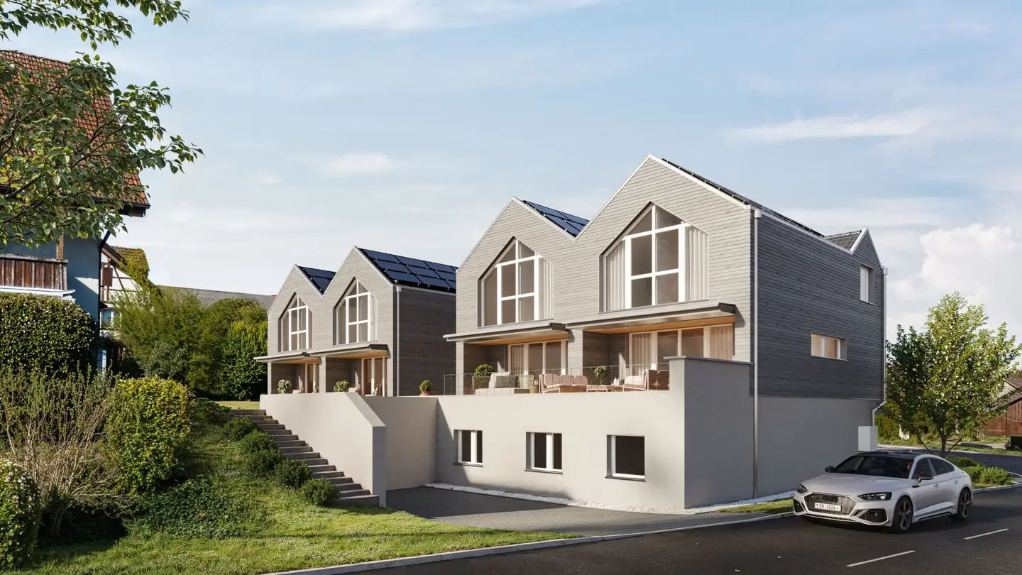 Casa bifamiliare in vendita - Wilerstrasse, 8514 Amlikon-Bissegg