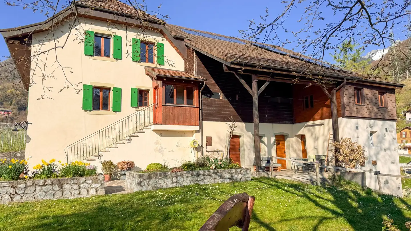 Single house for sale - 1844 Villeneuve VD