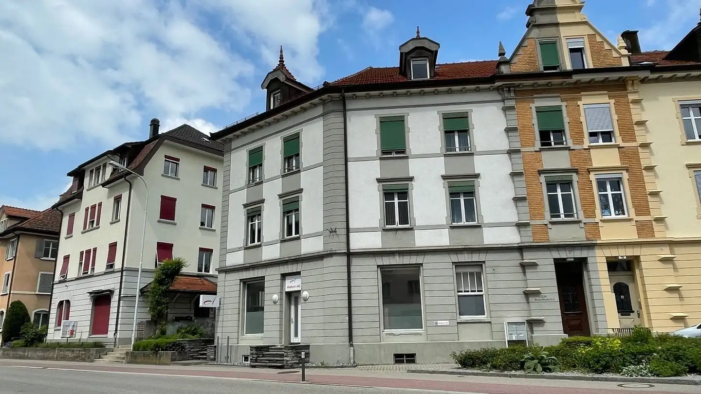 Attico in affitto - Bronschhoferstrasse 17, 9500 Wil SG