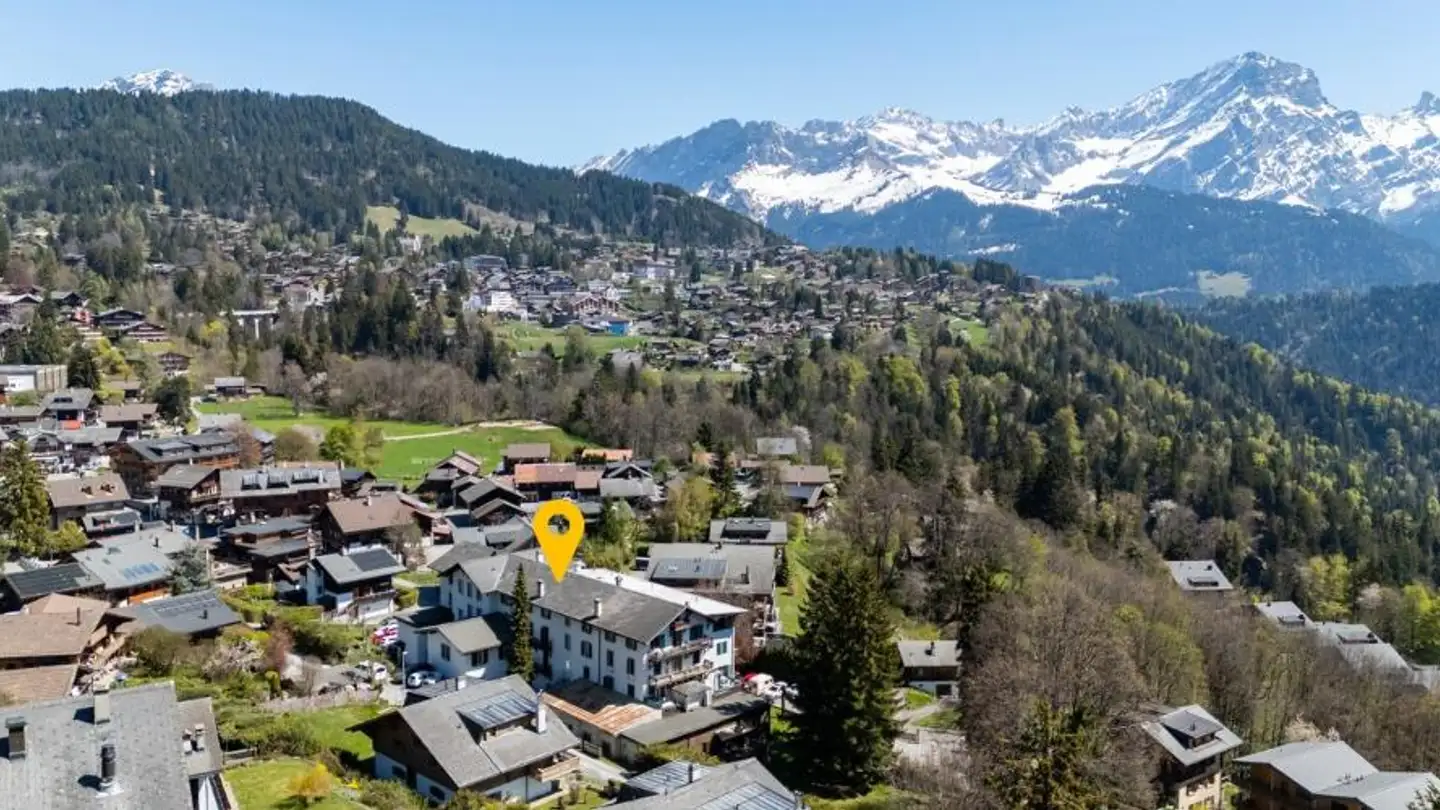 Wohnung kaufen - Route De Villars, 1884 Huémoz
