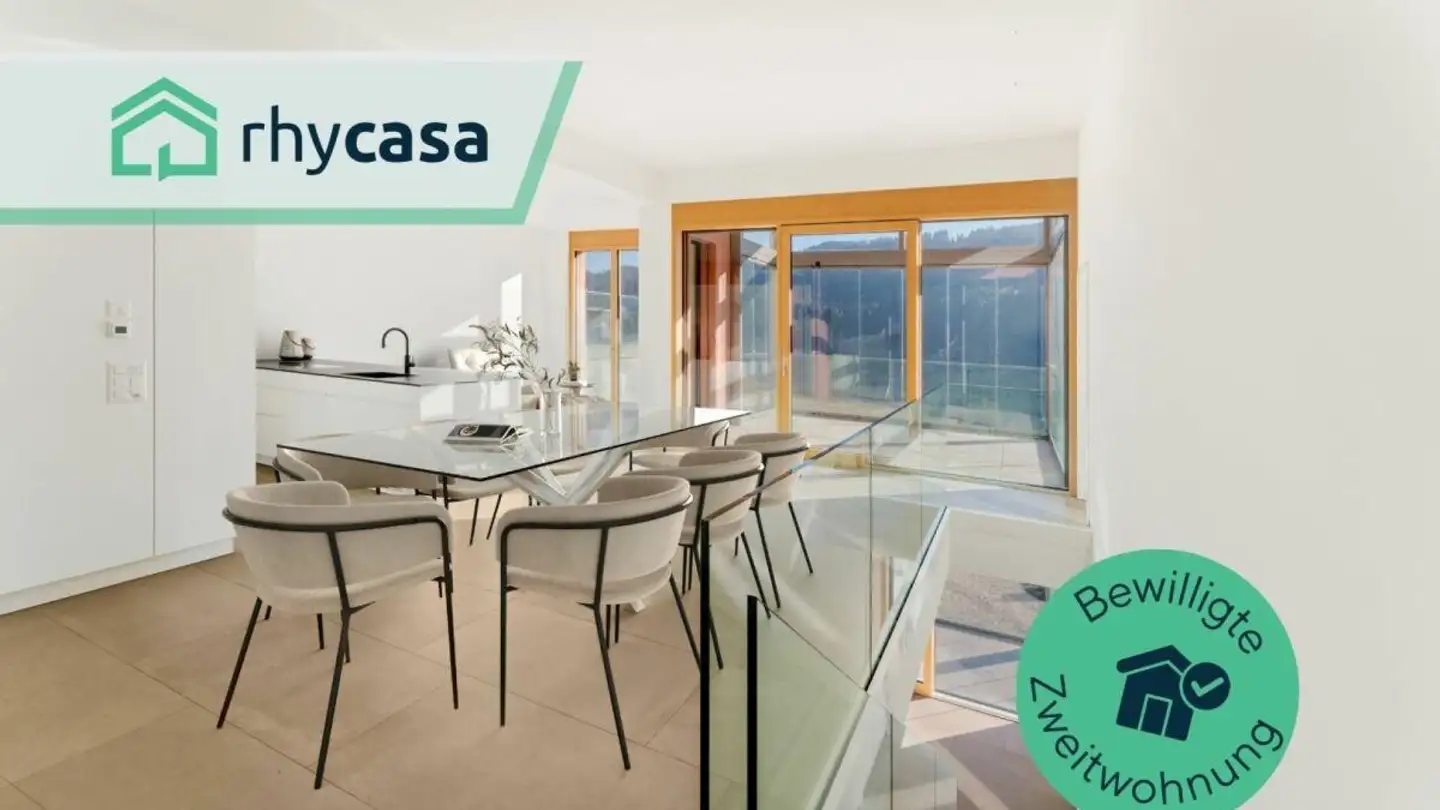 Wohnung kaufen - 9658 Wildhaus