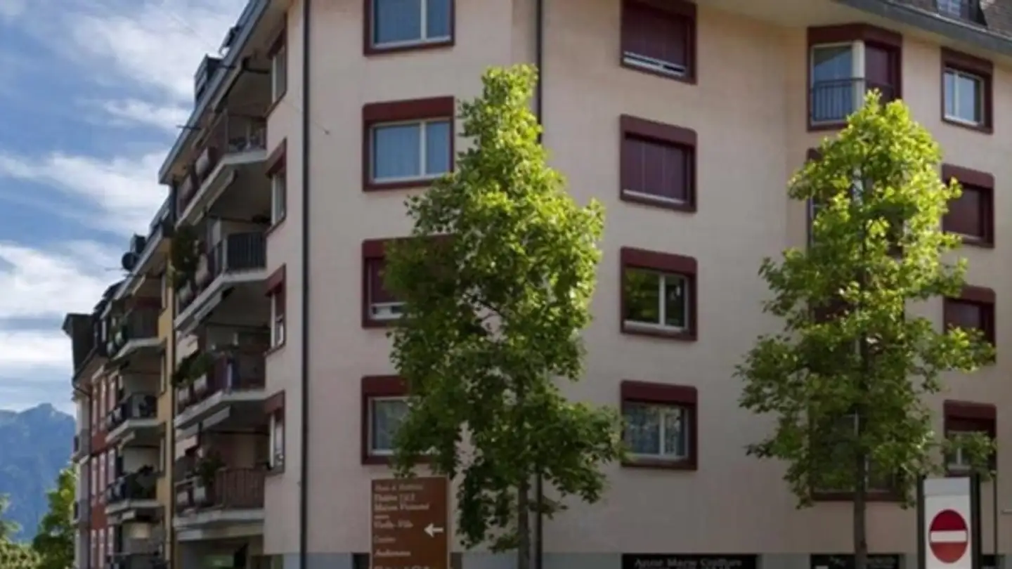 Commercial à louer - Rue Gambetta 7, 1815 Clarens