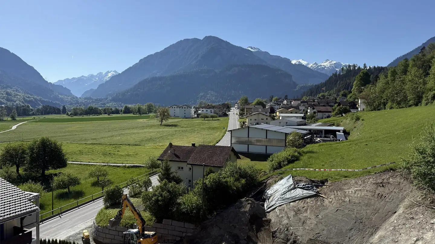 Parcheggio esterno in affitto - Garschels 13, 7408 Cazis - Photo 3