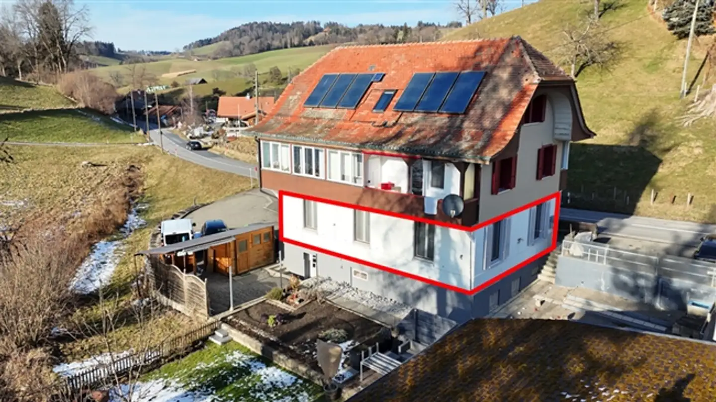 Appartement à vendre - Brügglimatt 157a, 3087 Niedermuhlern - Photo 2