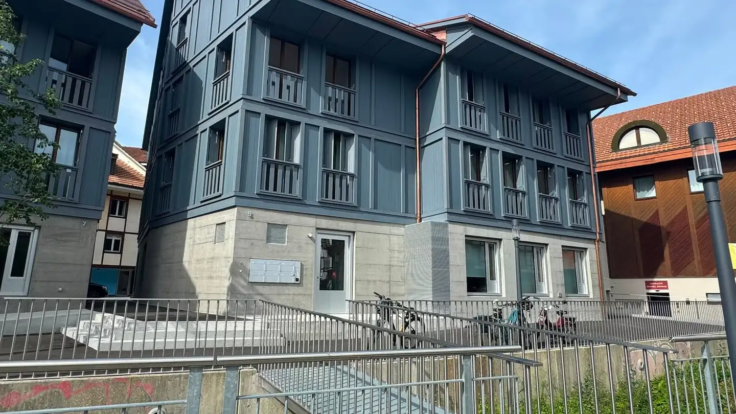 Appartamento in affitto - Dorfplatz 5, 3150 Schwarzenburg