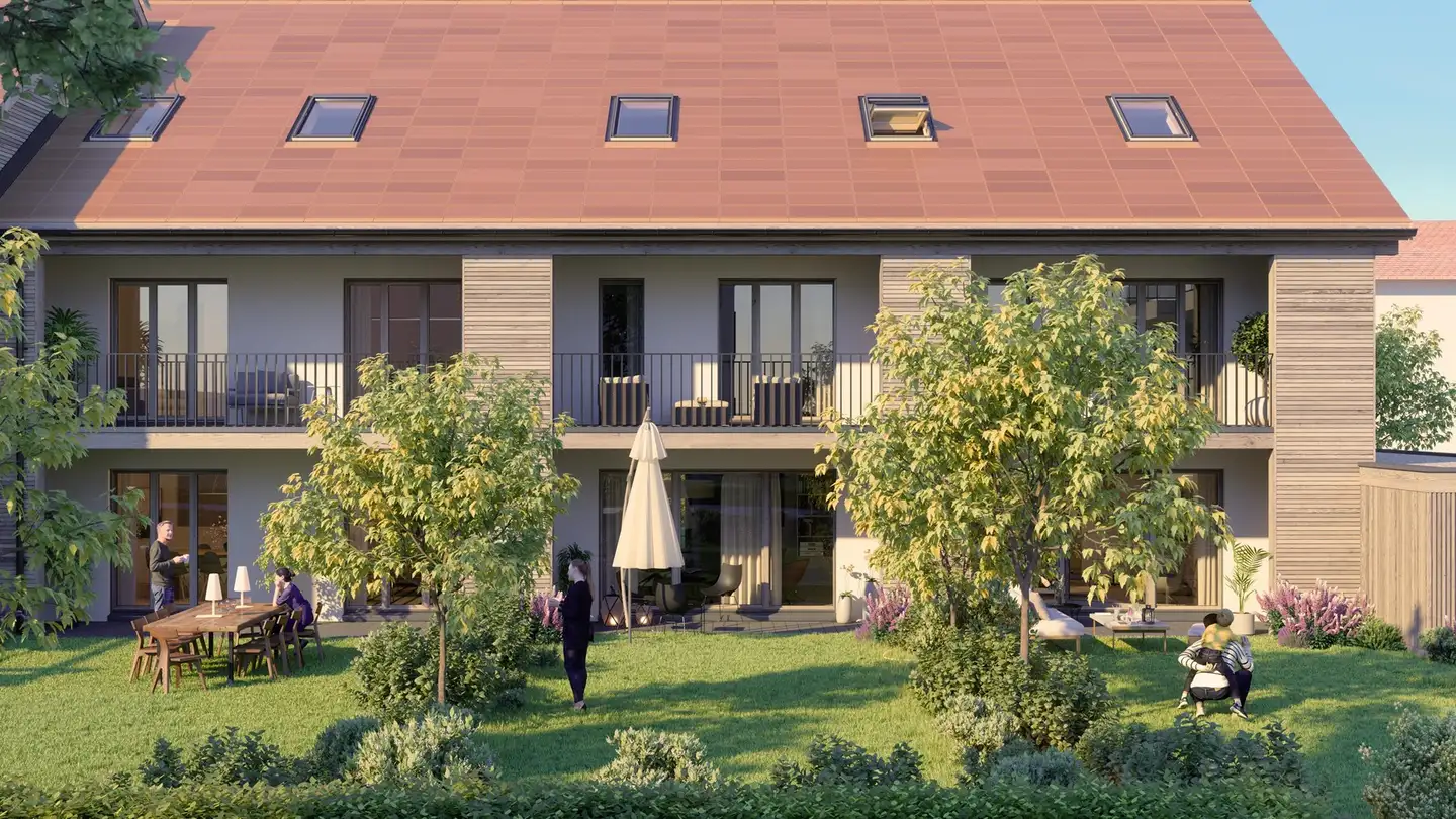 Appartamento in vendita - Route de Gy, 1252 Meinier - Foto 2