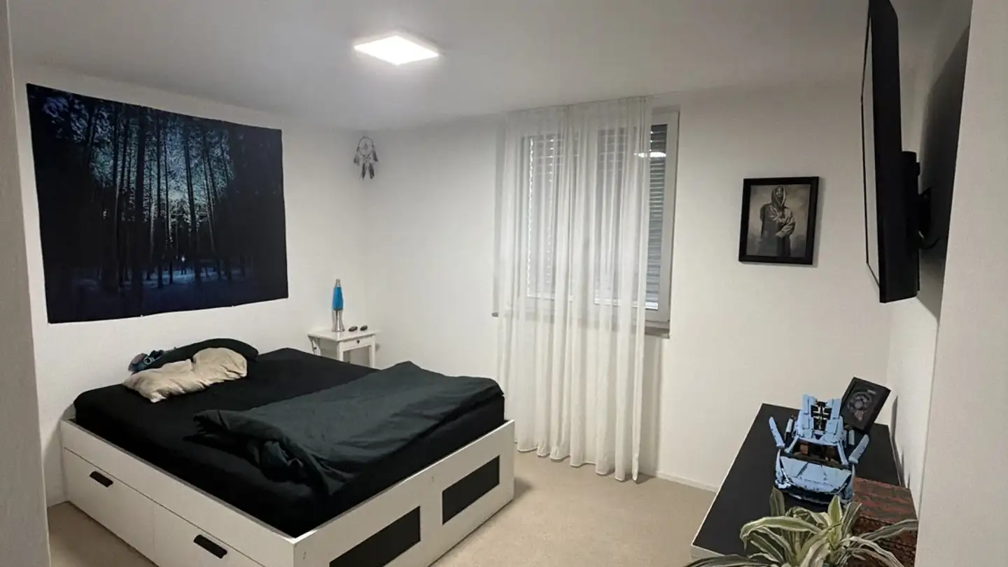 Single room for rent - Sonnenbergstrasse 23, 8488 Turbenthal