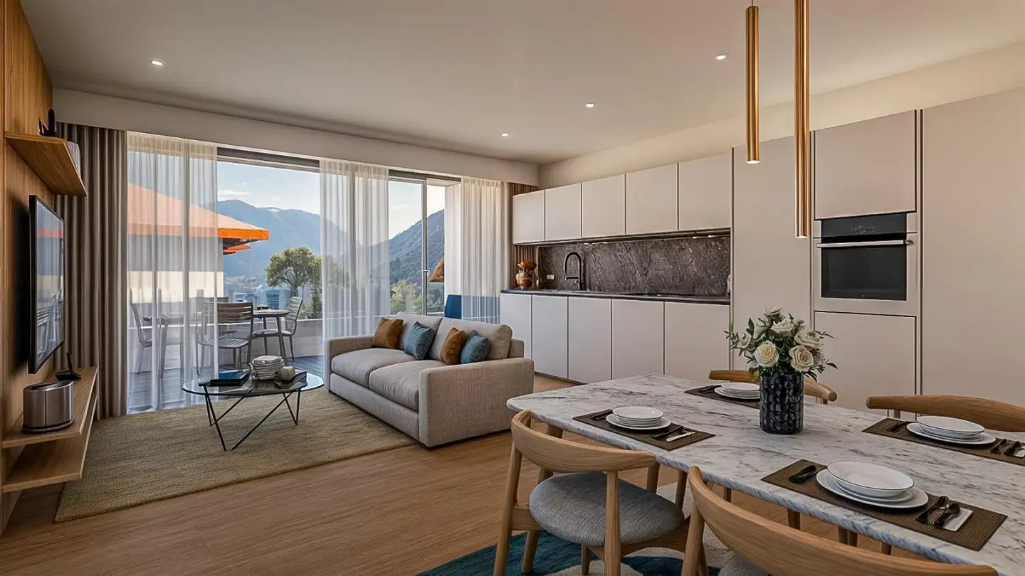 Apartment for sale - Via Bricola, 6802 Rivera