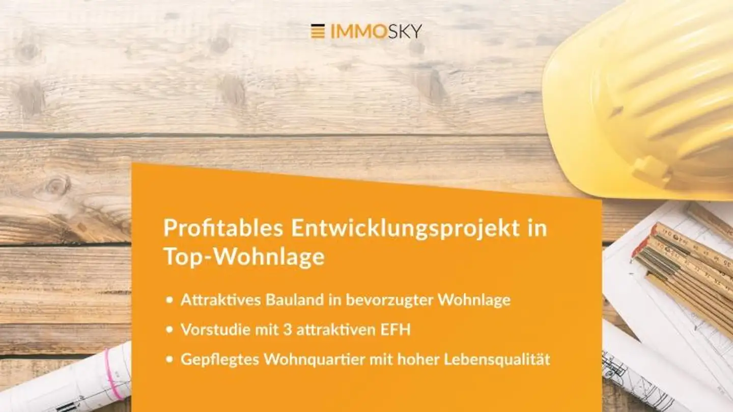 Terrain constructible à vendre - 9475 Sevelen