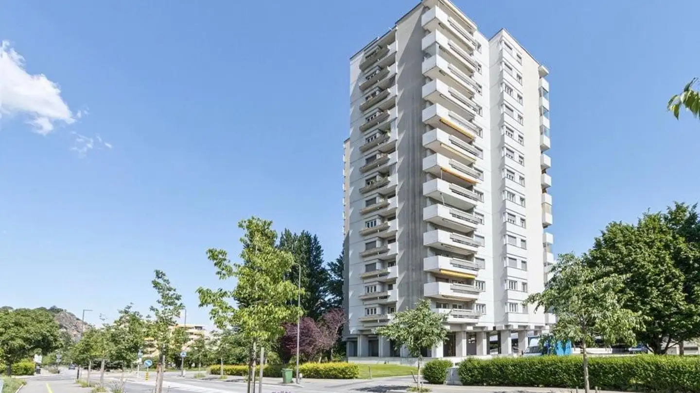 Tiefgaragenstellplatz mieten - Avenue Maurice-Troillet 95, 1950 Sion